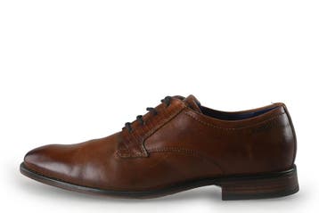 Bugatti Veterschoenen in maat 43 Cognac, Bugatti, Overige kleuren, Verzenden, Zo goed als nieuw