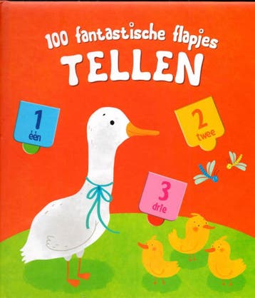 Tellen / 100 fantastische flapjes 9789492116567, Boeken, Kinderboeken | Baby's en Peuters, Verzenden, Gelezen