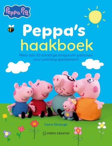 PeppaS Haakboek | Irene Strange | Nieuw, Boeken, Ophalen of Verzenden, Nieuw, Irene Strange