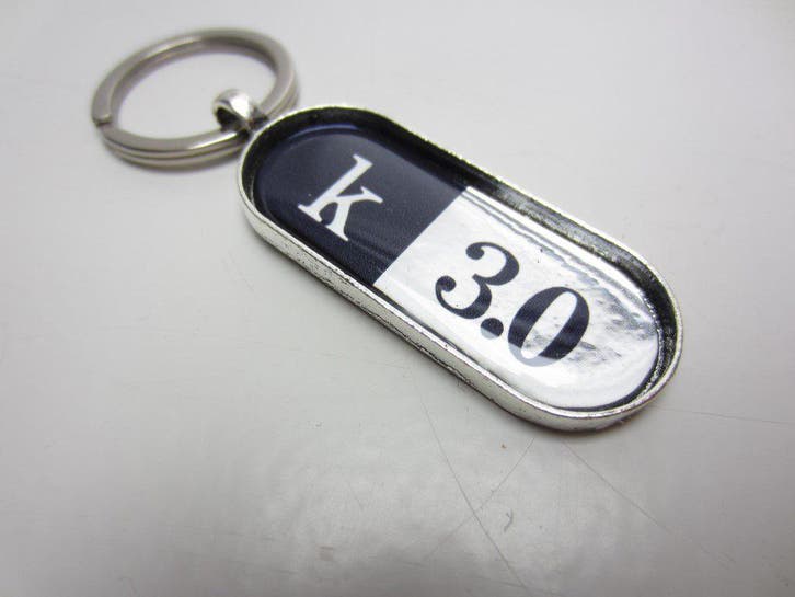 Sleutelhanger Lancia Kappa 3.0, Verzamelen, Sleutelhangers, Verzenden