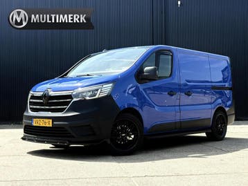 Renault Trafic | Zakelijke Lease v.a. €392.36 pm, Automaat, Stof, Gebruikt, Euro 6
