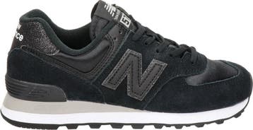 New Balance 574 Sneakers Vrouwen - 37 - Black/Grey, Verzenden, Nieuw