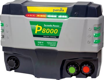 Krachtig schrikdraadapparaat Patura P8000 Tornado Power 230V, Dieren en Toebehoren, Ophalen of Verzenden, Nieuw