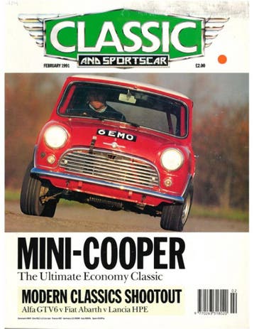1991 CLASSIC AND SPORTSCAR MAGAZINE (02) FEBRUARI ENGELS, Nieuw, Author