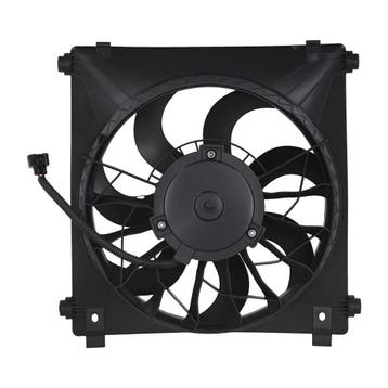 Car Radiateur Ventilator geschikt voor Tesla S links 2012..., Verzenden, Nieuw, Universele onderdelen