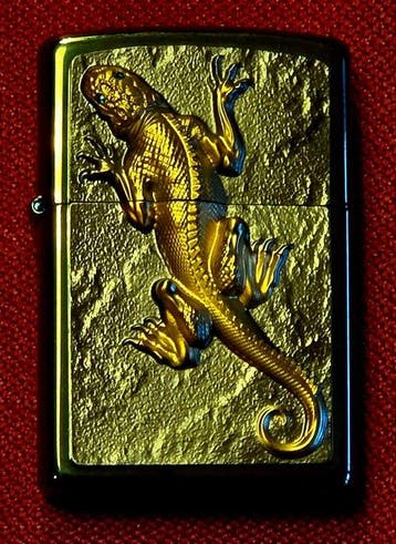 Zippo - Aansteker - Staal, Nieuw