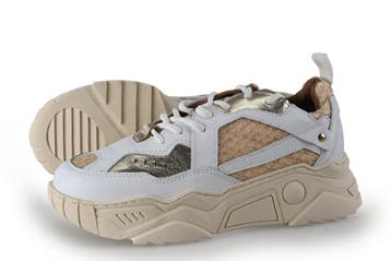 DWRS Sneakers in maat 39 Wit, DWRS, Verzenden, Wit, Sneakers of Gympen