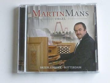 Martin Mans - Orgel Breepleinkerk Rotterdam, Ophalen of Verzenden, Zo goed als nieuw