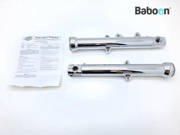Voorvork Buitenpoot Set Harley-Davidson XL 1200 C Sportster, Motoren, Verzenden, Gebruikt