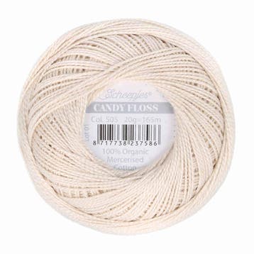 Scheepjes Candy Floss - 505 Linen, Verzenden, Nieuw