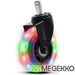 Trust RGB Wielen voor Gamingstoelen, Verzenden, Nieuw