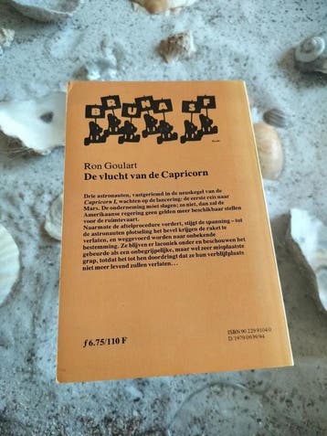 Ron Goulart - De vlucht van de Capricorn - Bruna SF 104, Gelezen, Ron Goulart