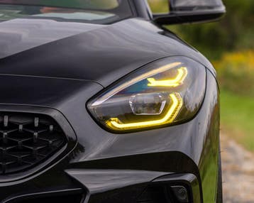 BMW Z4 G29 Gele DRL CSL style angel eyes module, Verzenden