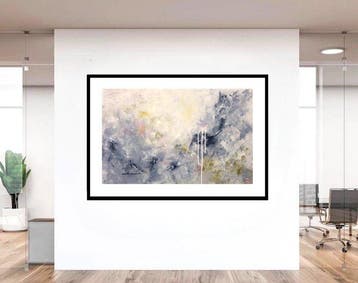 Dam Domido - Les fissures du vieux mas - 130 x 80 cm