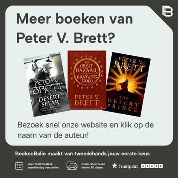 The Skull Throne 9780007425686 Peter V. Brett, Verzenden, Gelezen, Peter V. Brett