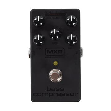 MXR M87B Bass Compressor Blackout Ltd.Edition, Muziek en Instrumenten, Verzenden, Nieuw