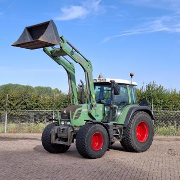 Land- of bosbouwtrekker, FENDT, 309 Vario, 2009, met STOL, Nieuw
