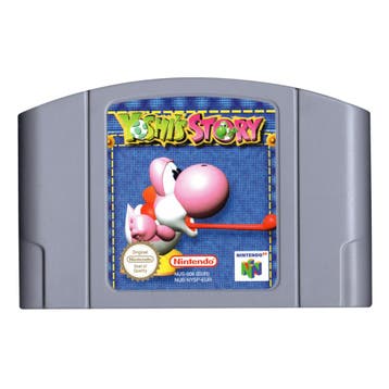 N64 Yoshis Story (Losse Cassette), Verzenden, Zo goed als nieuw