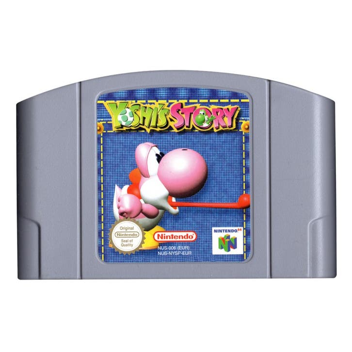 N64 Yoshis Story (Losse Cassette), Spelcomputers en Games, Spelcomputers | Nintendo 64, Zo goed als nieuw, Verzenden