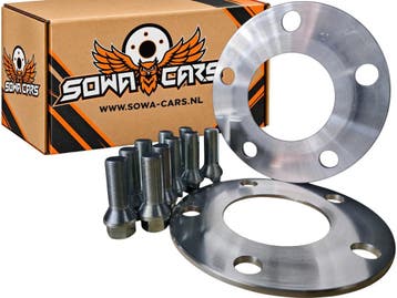 Spoorverbreders Spacers Alfa Romeo Saab Opel 5x110 65,1 5mm, Ophalen of Verzenden