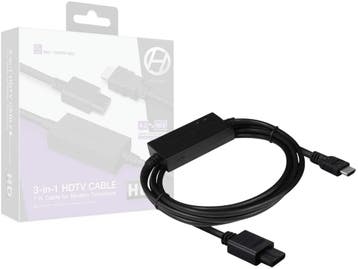 HDTV HDMI Kabel voor SNES en N64 [No Box], Ophalen of Verzenden, Zo goed als nieuw