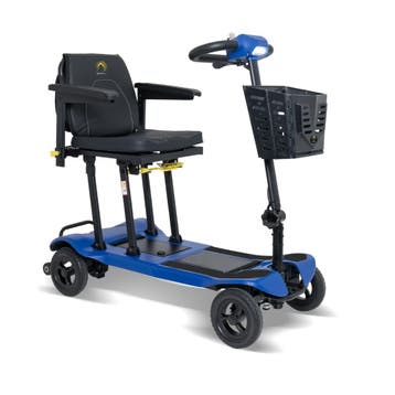 Scooterpac Atom Fold - Opvouwbare Scootmobiel - Ultralicht -, Ophalen of Verzenden, Nieuw