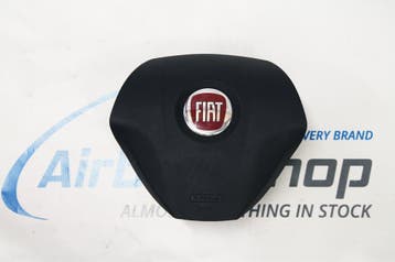 AIRBAG SET – DASHBOARD ZWART FIAT PUNTO EVO (2009-2012), Gebruikt, Fiat