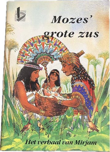 Mozes' grote zus - van de Velde - Oosterom, Verzenden, Gelezen
