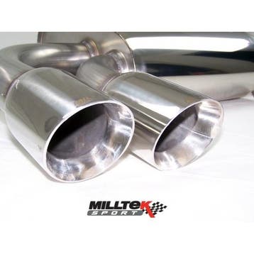 Milltek VW Golf VI GT 1.4 TSI cat-back systeem met dubbel, Ophalen of Verzenden, Nieuw