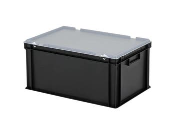 Combicolor dekselbak - 600 x 400 x H 295 mm (versterkte, Ophalen of Verzenden, Nieuw