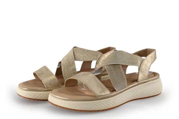Easy Street Sandalen in maat 37 Goud, Kleding | Dames, Overige kleuren, Verzenden, Easy Street, Sandalen of Muiltjes