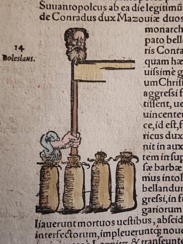 Sebastian Münster (1489–1552) - Cosmographia Universalis -