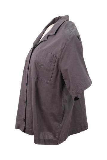 Vans Blouse in maat M Paars, Kleding | Dames, Vans, Verzenden, Zo goed als nieuw, Overige kleuren