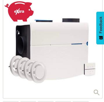 Online veiling: Orcon, MVS-15RHBP, ventilatiebox, Doe-het-zelf en Verbouw, Ventilatie en Afzuiging, Nieuw