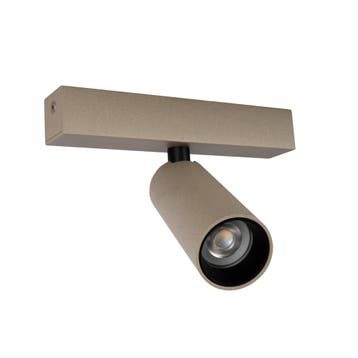 Vigo 1-lichts Opbouwspot Champagne Binnenverlichting, Verzenden, Nieuw