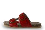 Rieker Sandalen in maat 37 Rood, Verzenden, Sandalen of Muiltjes, Zo goed als nieuw, Rood