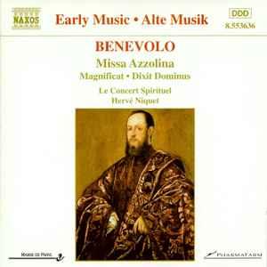 cd - Benevolo - Missa Azzolina and Other Sacred Music, Verzenden, Zo goed als nieuw