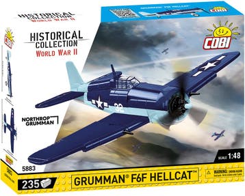 COBI 5883 Grumman F6F Hellcat (Leger bouwsets), Verzenden, Nieuw