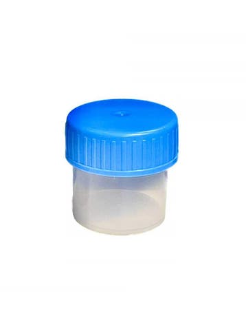 Plastic Potjes met Deksel     30 ml  20 stuks, Ophalen of Verzenden, Nieuw