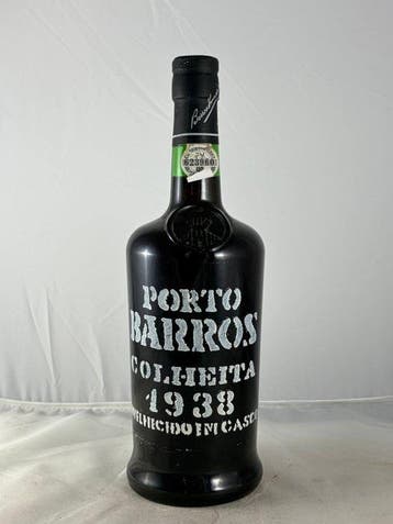 1938 Barros - Colheita Port, Tawny - Porto - 1 Fles (0,75, Nieuw