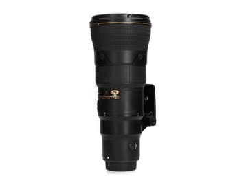 Nikon AF-S 500mm f/5.6 E PF ED VR - Telelens, Ophalen of Verzenden, Zo goed als nieuw, Nikon