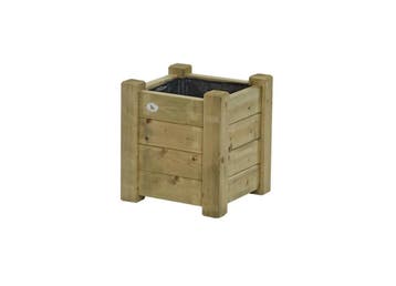 Talen Vuren Bloembak 40 x 40 cm, Tuin en Terras, Tuinsets en Loungesets, Nieuw