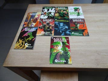 Green Arrow (Vol. 3) TP #1/9 - Complete Series - 9 Comic -, Nieuw