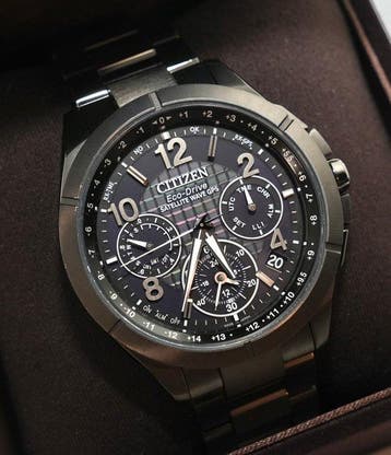 Citizen - Satellite Wave GPS F900-T023525 - F900-T023525 -, Nieuw