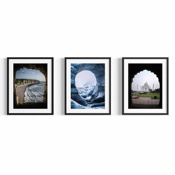 Fabio Accorrà - Different views, Series of 3