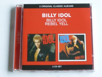 Billy Idol - Billy Idol + Rebel Yell, Ophalen of Verzenden, Zo goed als nieuw