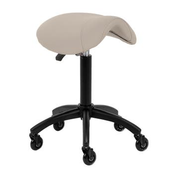 Ergonomische Zadelkruk op Wielen 56-77 cm – Gabbiano D032, Ophalen of Verzenden