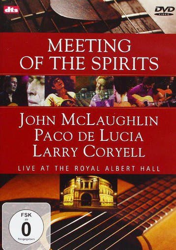 dvd - Larry Coryell - Meeting Of The Spirits Live At The..., Verzenden, Zo goed als nieuw