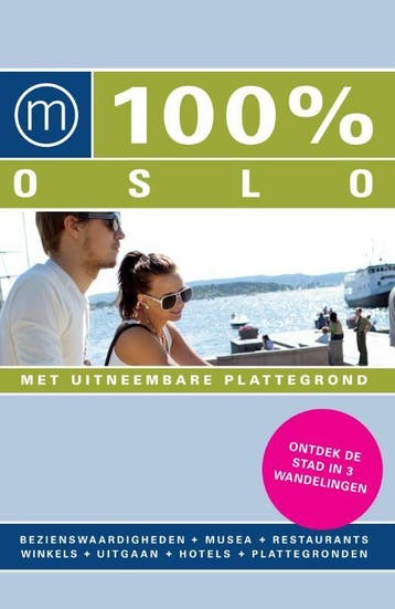 100% Oslo / 100% stedengidsen - Petra de Boer 9789057674495, Boeken, Reisgidsen, Verzenden, Zo goed als nieuw, Petra de Boer