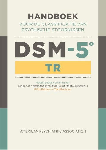 DSM 5 TR 9789024447503, Boeken, Verzenden, Zo goed als nieuw